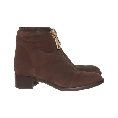 Bottines (Marron) de Blankens Cuir