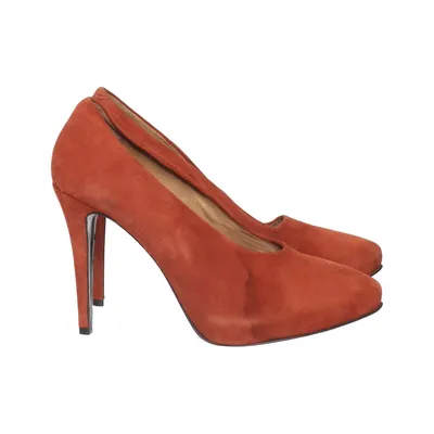 Pumps (Red) from Rodebjer Leather