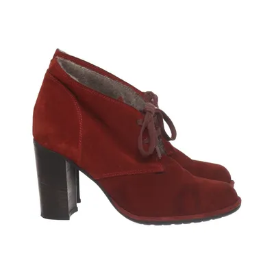 Bottes à talons (Rouge) de Baldinini