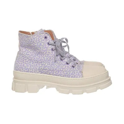 Laced boots (Purple, Beige) from DWARS