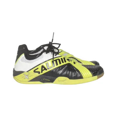 Trainers (Black, Yellow, White) from Salming