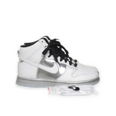 Sneakers (Dunk High 'Wings For The Future') fra Nike Læder