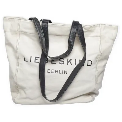 Tygpåse (Beige) från Liebeskind Bomull, Skinn