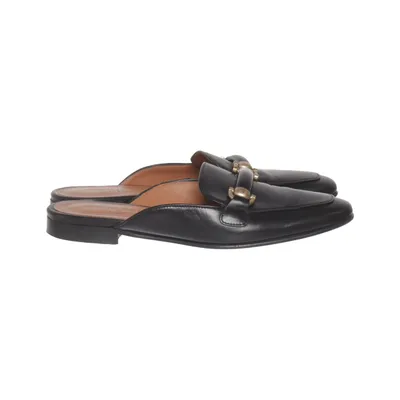 Slip-ins (Zwart) van Notabene Leer