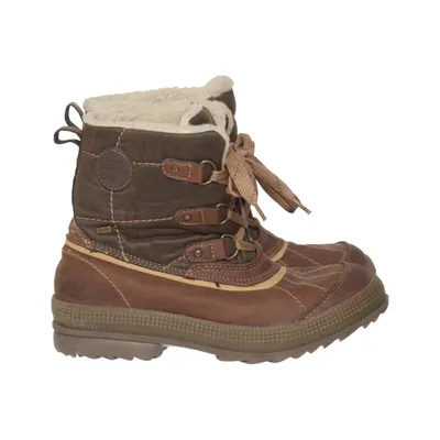 Bottes à lacets (Marron) de ICU