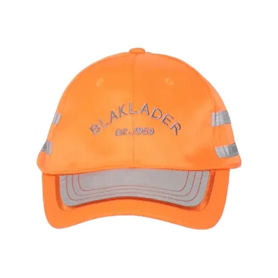 Baseballkasket (Orange) fra Blåkläder Bomuld, Polyamid