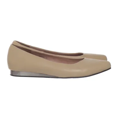 Ballerinasko (Beige) fra Tiger of Sweden Læder
