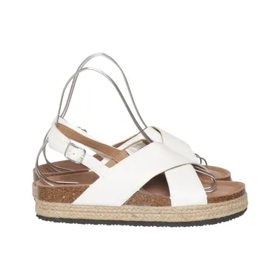 Sandaler (Vit) från Invxe Skinn