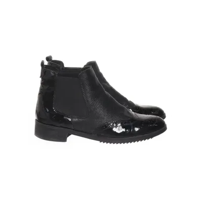 Chelsea boots (Zwart) van Charme