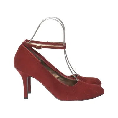 Pumps (Red) from Shoes by Ellos Leather