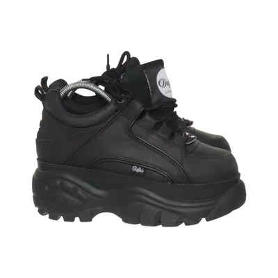 Sneakers (Zwart) van Buffalo London Leer, Polyester