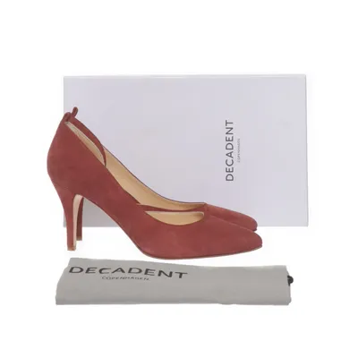Pumps (Röd) från Decadent Copenhagen Skinn