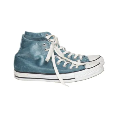 Canvas sko (Chuck Taylor) fra Converse Læder