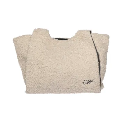 Handväska (Beige, Svart) från Carin Wester Polyester, Polyuretan