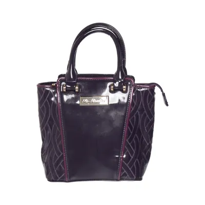 Handbag (Purple) from Pia Rossini Polyester, Polyurethane