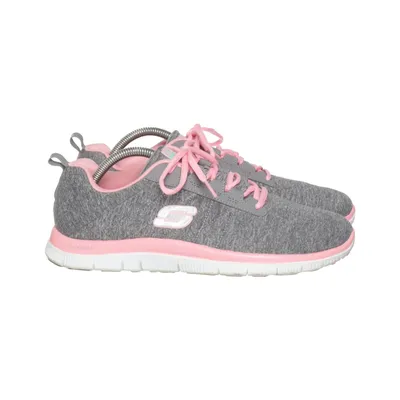 Träningsskor (Grå, Rosa) från Skechers