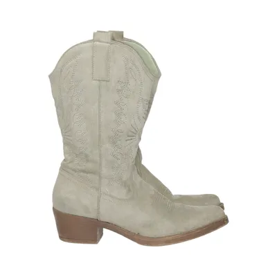 Cowboyboots (Grön)