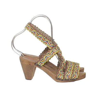 Clogs (Multicolored) from Sanita Leather