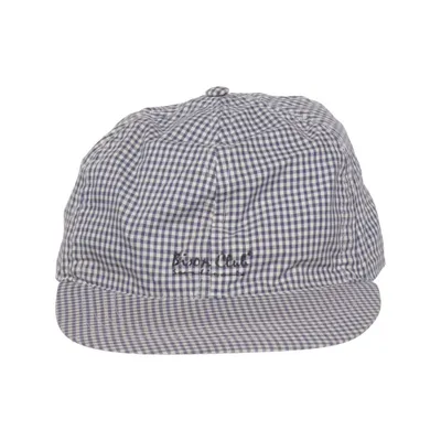 Honkbalpet (Blauw, Wit) van Bison Club