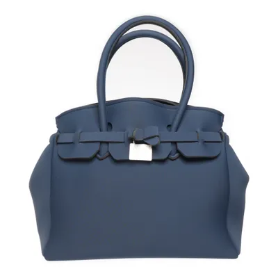 Handväska (Blå) från Made in italy