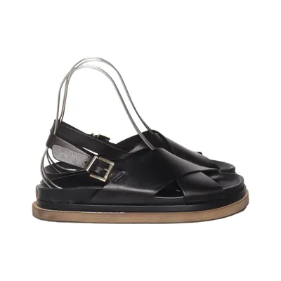 Sandaler (Sort) fra Alohas Læder