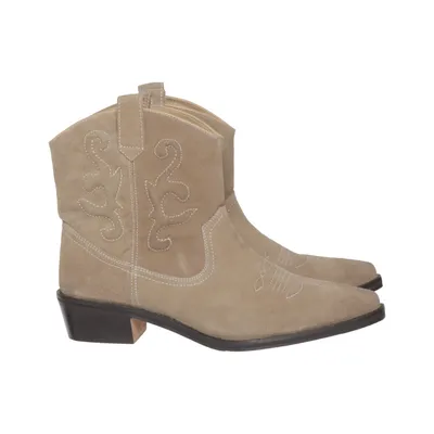 Cowboystøvler (Beige) fra Sofie Schnoor Læder