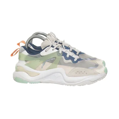 Sneakers (Wit, Grijs, Turquoise) van Puma