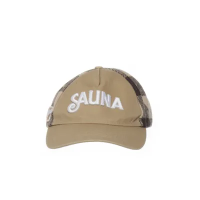 Baseballkasket (Beige, Flerfarvet) fra Sauna