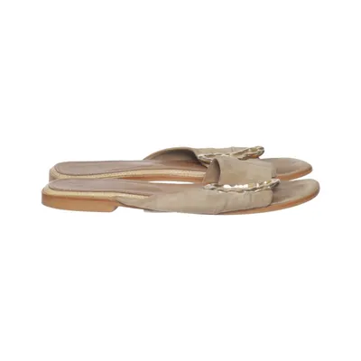 Mules (Beige) de Flattered Studio