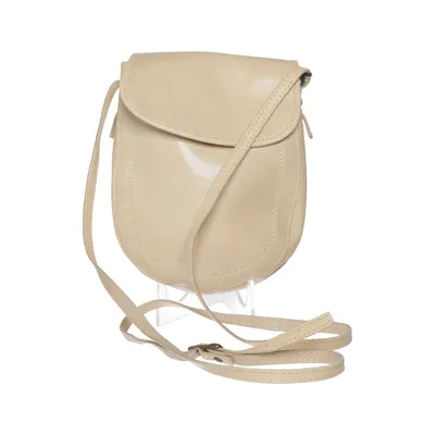 Sac à bandoulière (Beige) de Claudio Ferrici