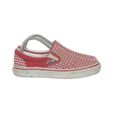Slip-ons (Röd, Vit) från Vans