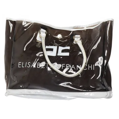 Handtas (Wit, Zwart) van Elisabetta Franchi