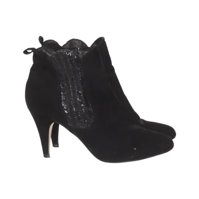 Heeled boots (Black) from Mademoiselle R