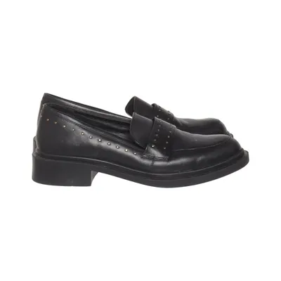 Loafers (Zwart) van Lasocki Leer