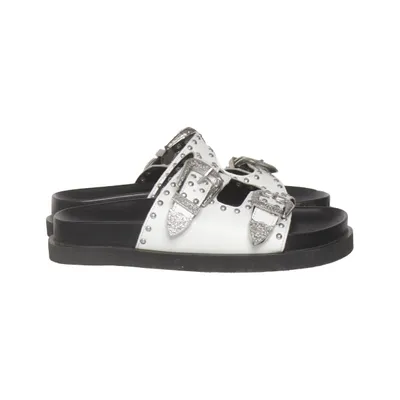 Mules (Blanc, Noir) de Schuh