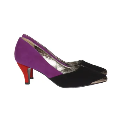 Pumps (Black, Purple, Red) from Lola Ramona