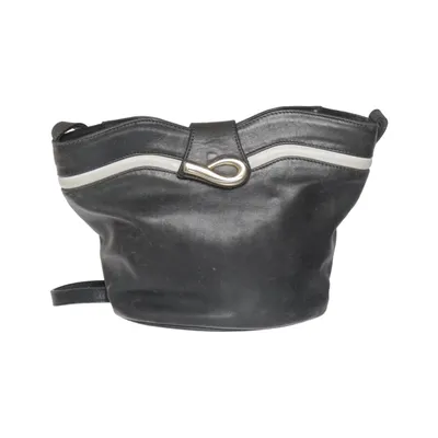 Shoulder-bag (Black, White) from Francesco Biasia