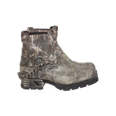 Boots (Grå, Flerfärgad) från New Rock