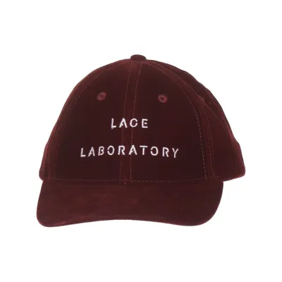 Casquette de baseball (Rouge) de Lace Laboratory