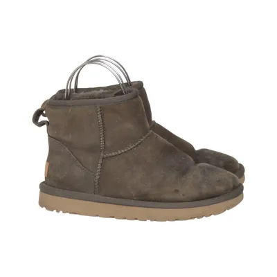 Ankle boots (Classic Mini) from UGG Leather