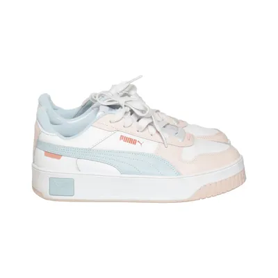 Baskets (Blanc, Rose, Bleu) de Puma
