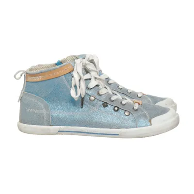 Canvas shoes (Blue) from Yellow Cab Leather