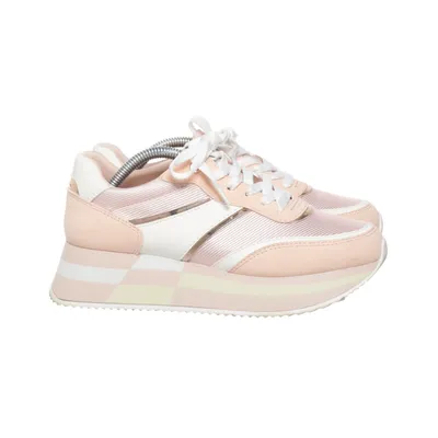 Sneakers (Roze, Wit, Geel) van Tamaris