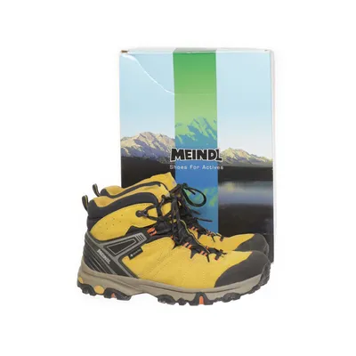 Hoge wandelschoenen (Geel, Zwart) van Meindl