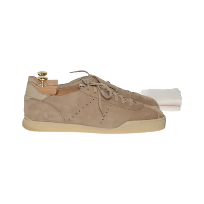 Baskets (Beige) de Santoni Cuir