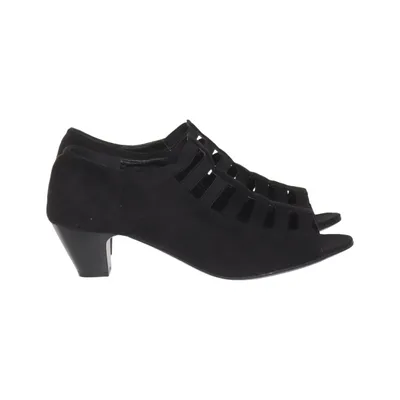 High heel sandals (Black) from Liva Loop