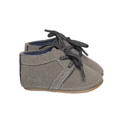 Baby booties (Gray) from Mayoral Newborn
