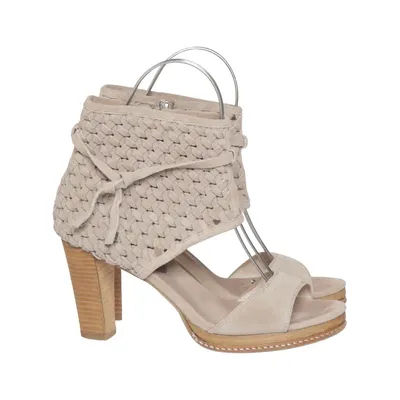High heel sandals (Beige) from Jette
