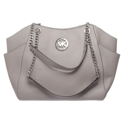 Schoudertas (Jet Set Travel) van Michael Kors Leer