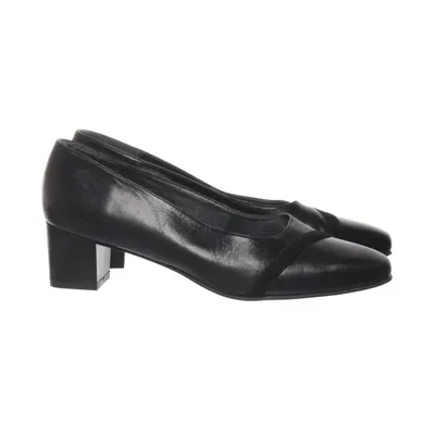 Pumps (Svart) från Sköna Marie Skinn